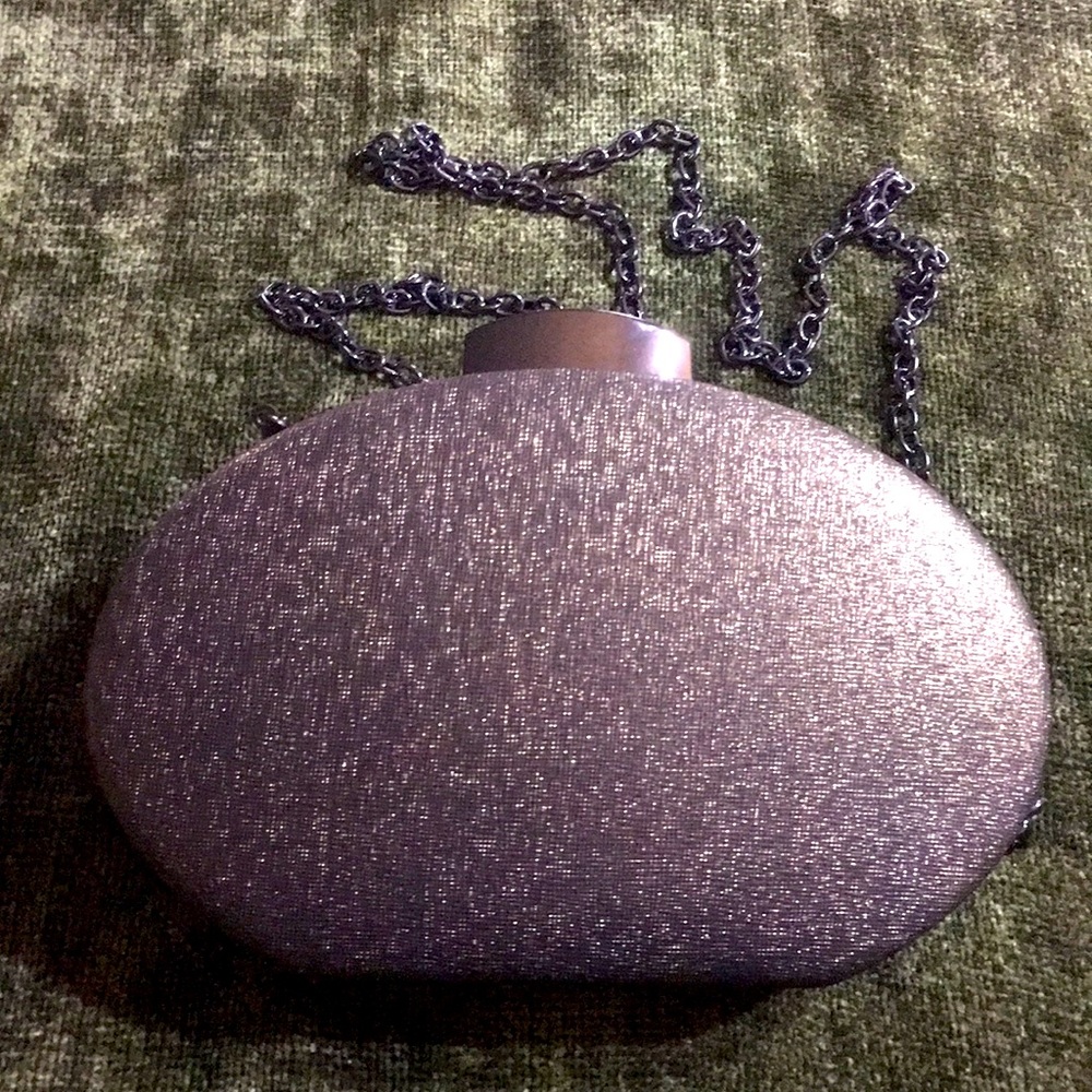 Bronze Metallic Evening Bag